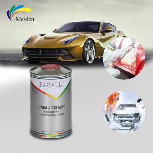 China Oil Based 2K Car Clear Coat Varnish Anti Scratch Weatherproof supplier