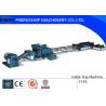 Side Rail Machine Cable Tray Roll Forming Equipment With Two Production Line