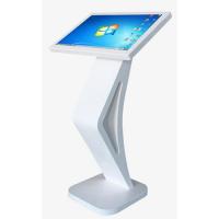 China 350nits Stand Up Computer Kiosk LCD Touchscreen PC Kiosk 1920x1080 on sale