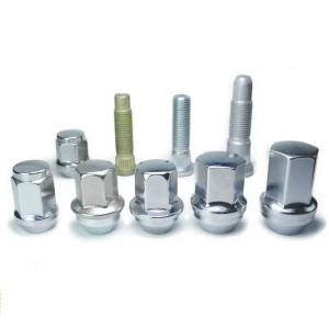 China M14 Automotive Fastener Fine Thread Alloy Steel Nickel Plated Wheel Lug Nuts supplier