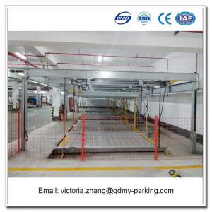 China Lift and Slide Puzzle Intelligent Garage Car Stacking System supplier