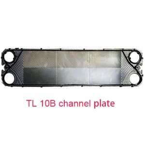 China 食品グレードの材料プレート 熱交換器プレート Sonderlock ガスケットタイプとチャネルプレートの設計機能 wholesale