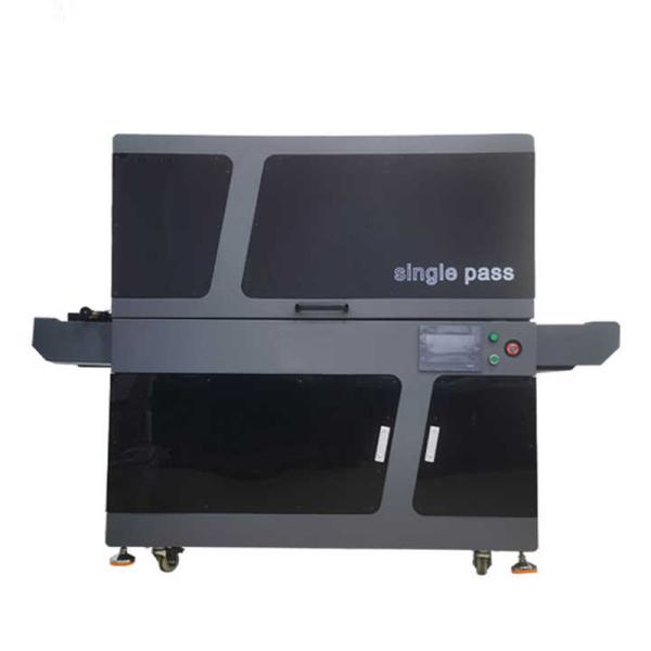 Impresora UV con gestión de color basada en ICC e instalación opcional de plasma de acuerdo con los requisitos de efecto del material
