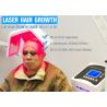 Diode Laser Panel Hair Regrowth Machine , Hair Growth Laser Light Device