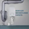 FCC Certificate Smart Home Water Leak Detector , Tuya Water Leak Sensor