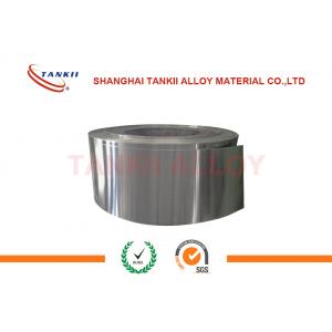 China 0.3 * 120 mm Ni80Mo5 Soft magnetic Precision Alloy for magnetic head shell / distance sleeve supplier