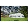 China 40x60 Gathering Big Party Tent For Coporate Events Party A Frame Shape wholesale