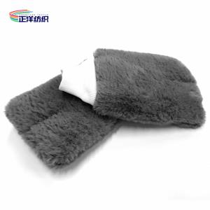 China O detalhe livre do carro do risco utiliza ferramentas luvas da lavagem de carros de 28x16cm 80g Grey Soft Plush 1000gsm Microfiber supplier