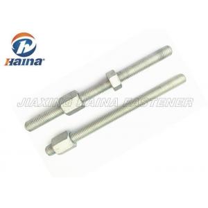 ASTM A193 Coating Carbon Steel 4.8 8.8  All Thread Rod  bolts and Nuts