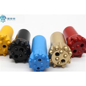 China T45 76mm Thread Mining Button Bit Rock Drilling Tools supplier