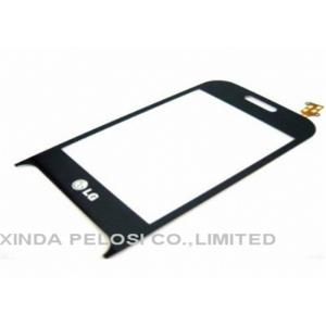 Black White Tecno Touch Screen Display , Glass Cell Phone Screen Replacement