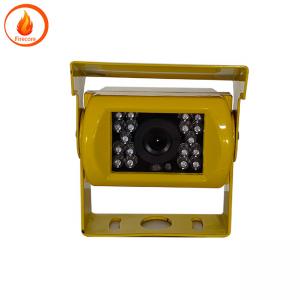 36V Rear View AHD Car Camera Shockproof Monitoring Yellow Reverse Image