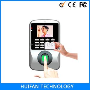 China TCP/IP,USB fingerprint door access control system Building Security System with EM lock and Exit button (HF-F2) on sale 