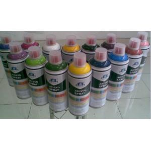 DIY Colorful Graffiti Art Spray Paint / Aerosol Spray Paint Red Blue Purple Gold