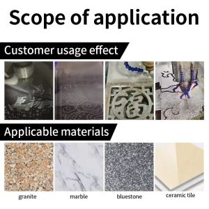 China PCD Alliage de diamant Granite Forage Bit Cutter de pierre sculpture à fond plat wholesale