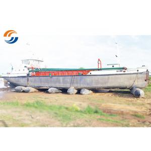 China Pneumatic Rubber Boat Lift Air Bags 1.2m*10m Durable For Ship Lifting supplier