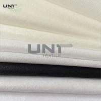 China Shirt Woven Garment Interfacing Polyester Knitted Fusible Interlining on sale