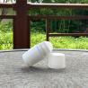 Refillable Roll On Perfume Bottles Plastic With Cap , Clear Roll On Bottles For Essential Oils