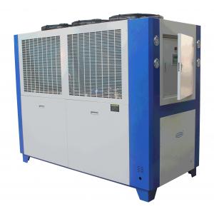 China Электронный промышленный тип воздух переченя к охладителю воды/воздуху охладил более Chiller блок supplier