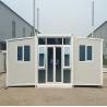 China Flat Pack Steel 20ft 40ft Container House Prefab Modular Container Homes For Small Spaces wholesale