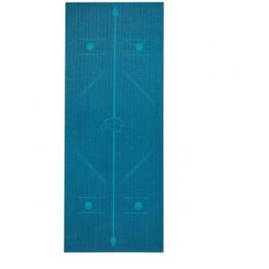 China kid alignment yoga mat, yoga mat with guidelines, yoga mat without smell supplier