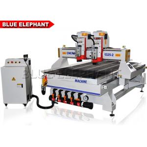 China USB Computer Interface Multi - Head CNC Router Automatic Wire Cutting And Stripping Machine supplier