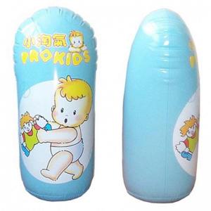 China Customized children inflatable never-fall doll Inflatable Toy Dolls supplier