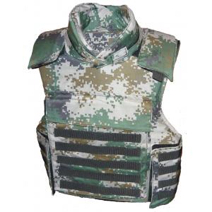 China Challenger combat vest of NIJ IIIA 9mm/.44 Aramid fiber bullet proof vest for Police and Military  Use supplier