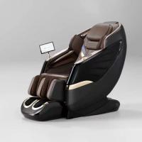 China Sl Track Zero Gravity PU Leather Full Body Massage Chair 4d Coin Operated on sale