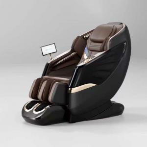 Sl Track Zero Gravity PU Leather Full Body Massage Chair 4d Coin Operated