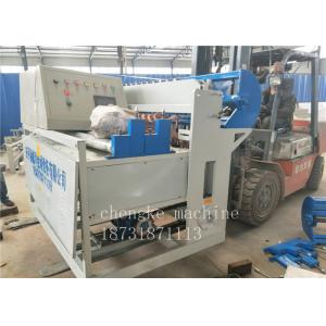 China Low Carbon Hot Dipped Galvanized Wire Mesh Fence Machine Automatic For Anti Climb Fence supplier