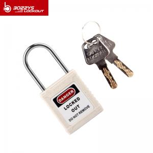 China Yellow Safety Lockout Padlocks Easy To Carry For Electrical / Automobile Industry supplier