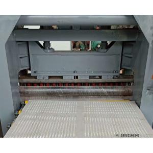 China MDF Sheetrock Round Hole Sheet Perforation Machine / Sheet Metal Perforating Machine supplier