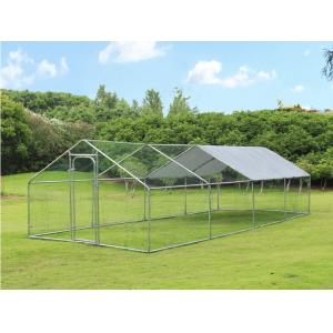 China 8Lx3Wx2H m Chicken Run Coop/ Animal Run/Chicken House/Pet House/Outdoor Exercise Cage Coop for Hen Poultry Dog Rabbit wholesale