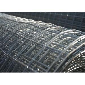 1mm-3mm Hot Dipped Galvanized Welded Wire Mesh Animal Cage Wire Mesh Rustproof