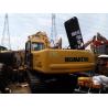 Komatsu excavator PC200-6 PC200-5 PC200-7 used excavator for sale 1.5m3 track