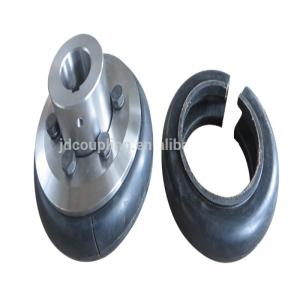 China OEM LLA Type Tyre Flex Coupling For Metallurgical Equipment supplier