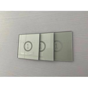 Soundproof 2mm Opaque Touch Screen Printed Glass Lead Free
