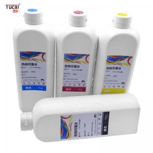 1000ml Sublimation Ink Compatible Epson Dx5 Dx7 Xp600 Tx800 5113 4720 For Clothing Printing
