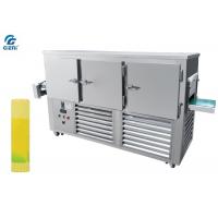 China Adjustable Speed Lip Balm Making Machine Conveyor Chilling Tunnel 800kg on sale