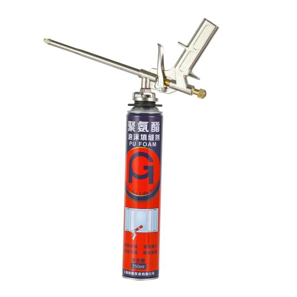 Fireproof Polyurethane Foam Adhesive For Building SGS Certificated