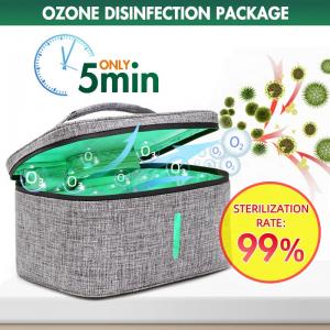 China Waterproof Zipper UV Sterilization Travel Cosmetic Bags Non Toxic Residue supplier