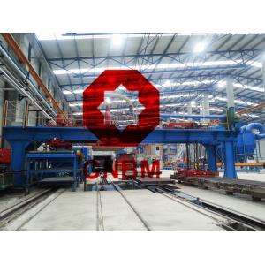 Semi Automatic Reinforced Fiber Cement Board Making Machine High Performance