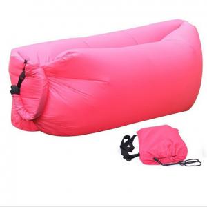 China Hot Sale Sleeping Bag Waterproof Inflatable Bag Lazy Sofa Camping Sleeping bags Air Bed Adult Beach Lounge Chair Fast Folding supplier