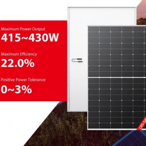 Longi Solar Panel 415W 420W Longi Panel Solar 425W 430W 108 Cells HiMo Mono Silicon Solar Panels