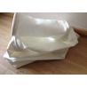 China 4 Stainless Steel / Iron Ring Polyester Industrial Filter Bag for Cement Plant wholesale