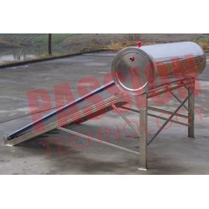 China Food Grade Vacuum Tube Solar Water Heater Portable With Painted Steel Shell wholesale