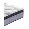 Medium Hospital Bed Mattress With Memory Foam Topper Customized Size