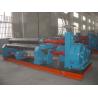 Three Roller Plate Roll Bending Machine Mechanical Symmetrical 245Mpa