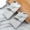Soft TPU Black&White Marble Pattern Back Cover Cell Phone Case For iPhone 7 6 6s